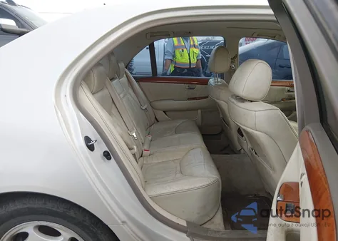 2001 Lexus Ls 430 z USA, uszkodzony, nr VIN JTHBN30F310024504